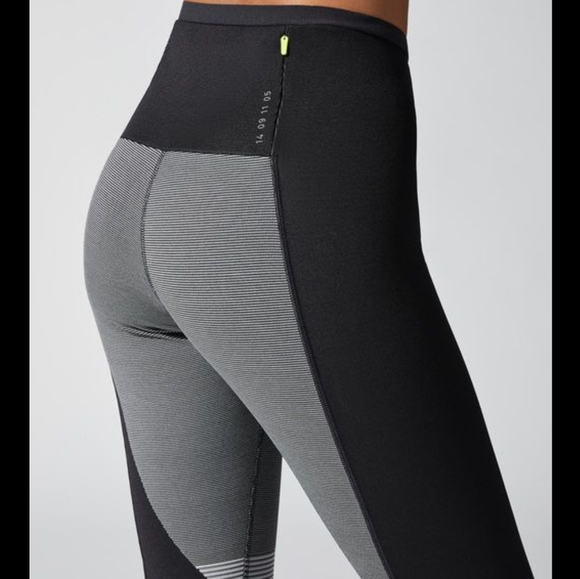 Nike Run Tech Pack Knit Pants Leggings Geometric S - Picture 5 of 13